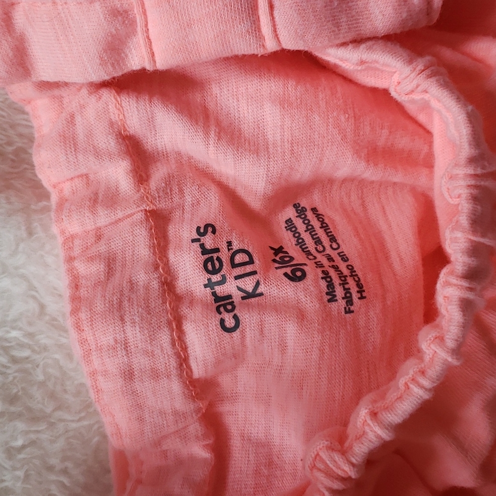 Carter's Kid 2 piece outfit size 6/6X - Picture 3 of 8